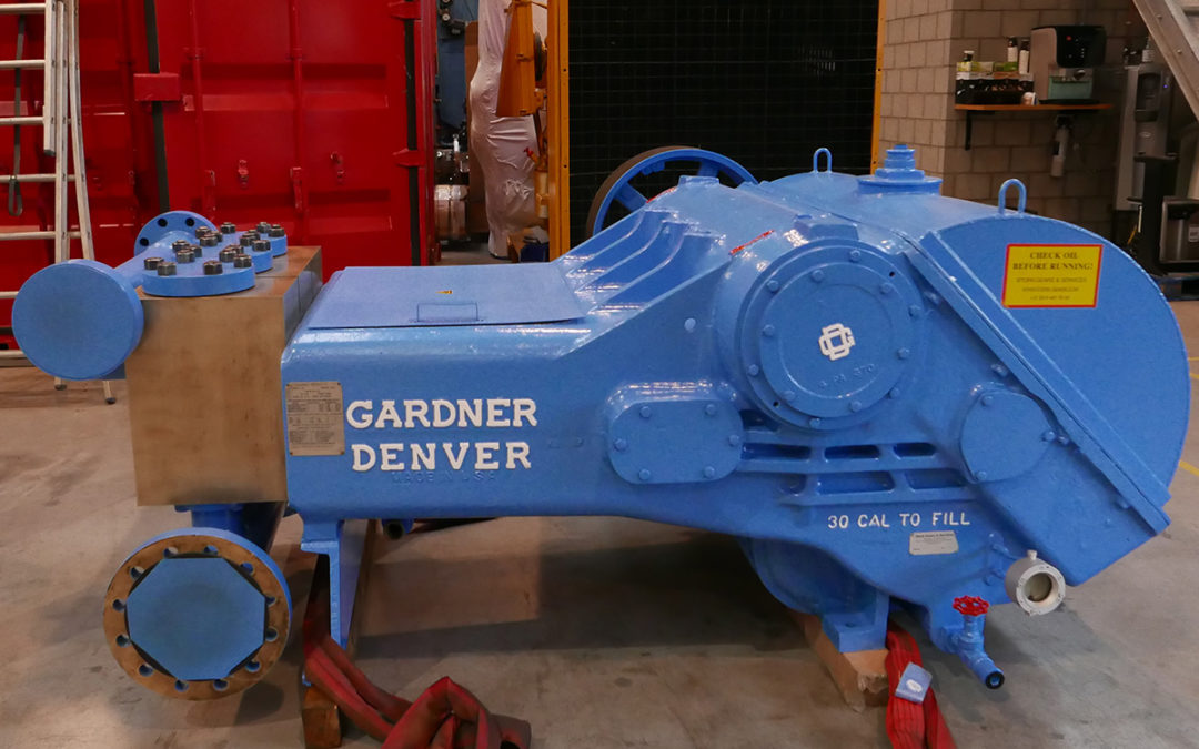 Overhaul Gardner Denver