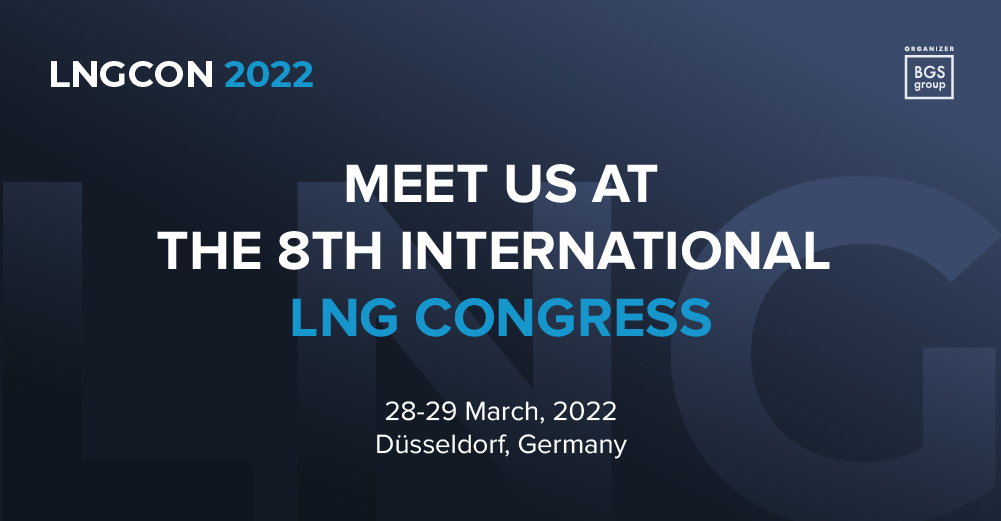 Meet us at the International LNG Congres!
