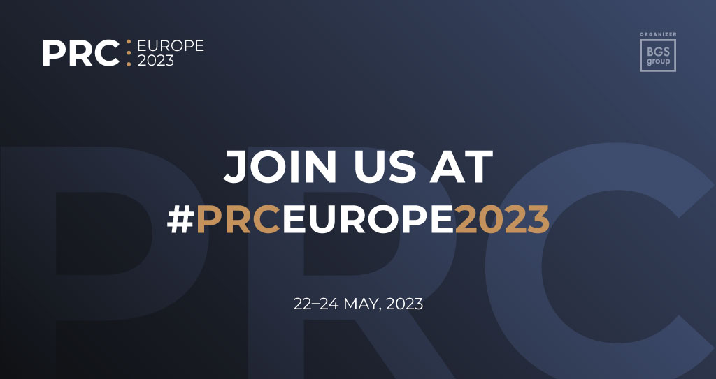 Join us at the PRC Europe 2023 conference